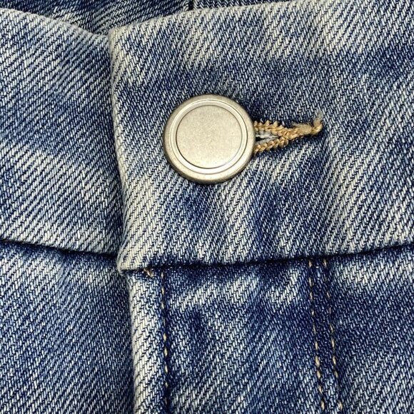 Good American Women’s Good Legs Straight Jeans – Light Blue – Size 14 - Picture 12 of 13